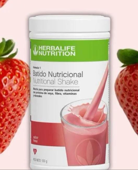 Batido de fresa 