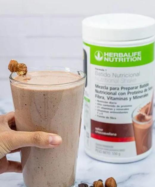 Batido de chocolate 