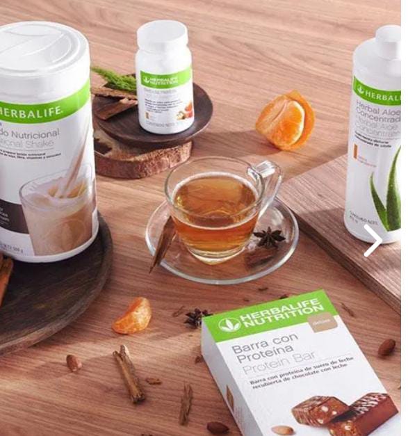 *Herbalife promueve un estilo de vida activo y saludable que i...