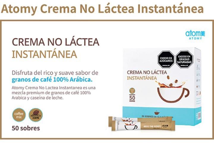 Crema no Láctea (x50 sobres)
