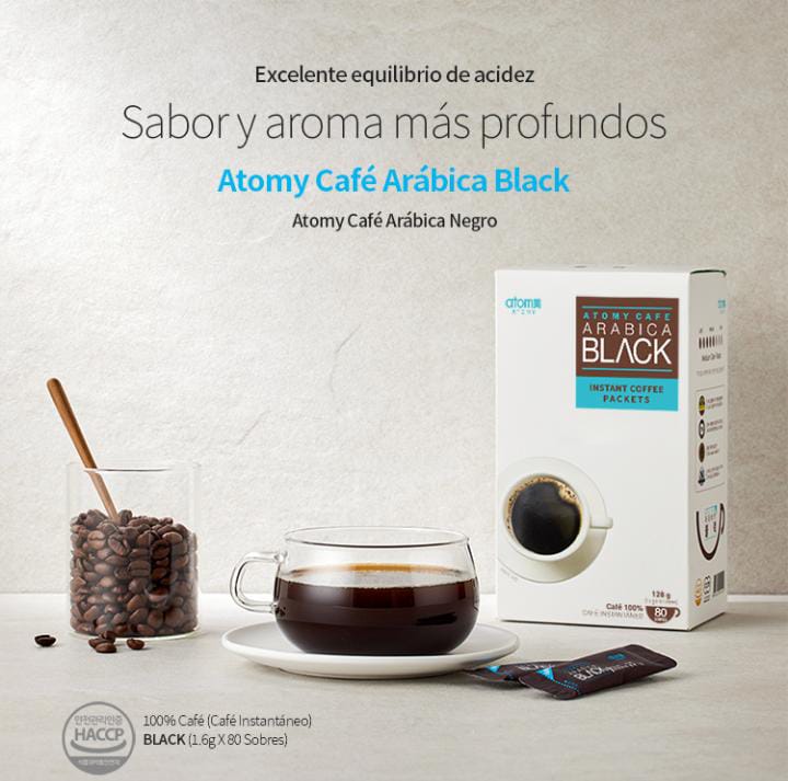 Café Arábica Black (x80 sobres)