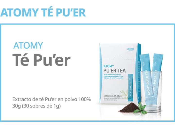 Atomy Té Puer (X 30 sobres)