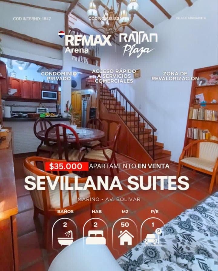 APARTAMENTO EN VENTA SEVILLANA SUITES